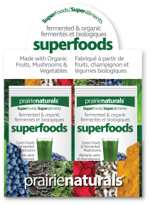 Prairie Naturals Health Products Inc. - Fermented Organic SuperFoods Powder 30 x 8.1g