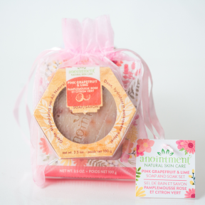 Anointment Natural Skin Care-Pink Grapefruit/Lime Soap & Soak