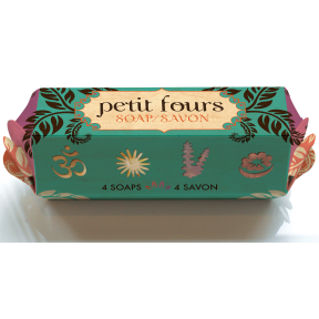 Anointment Natural Skin Care   Petit Fours Gift Soap 168g