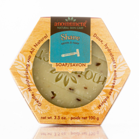 Anointment Natural Skin Care   Shave Soap 100g
