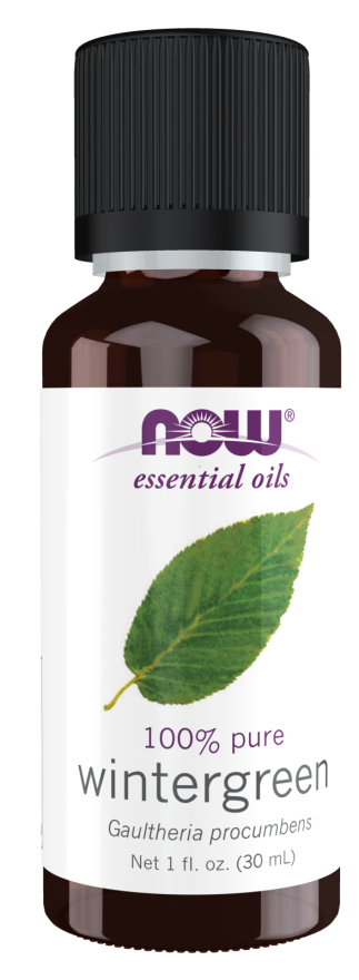 NOW    Wintergreen Oil (Gaultheria procumbens)30mL
