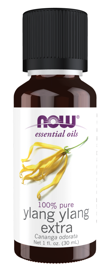 NOW    Ylang-Ylang Extra Oil (Cananga odorata genuina)30mL