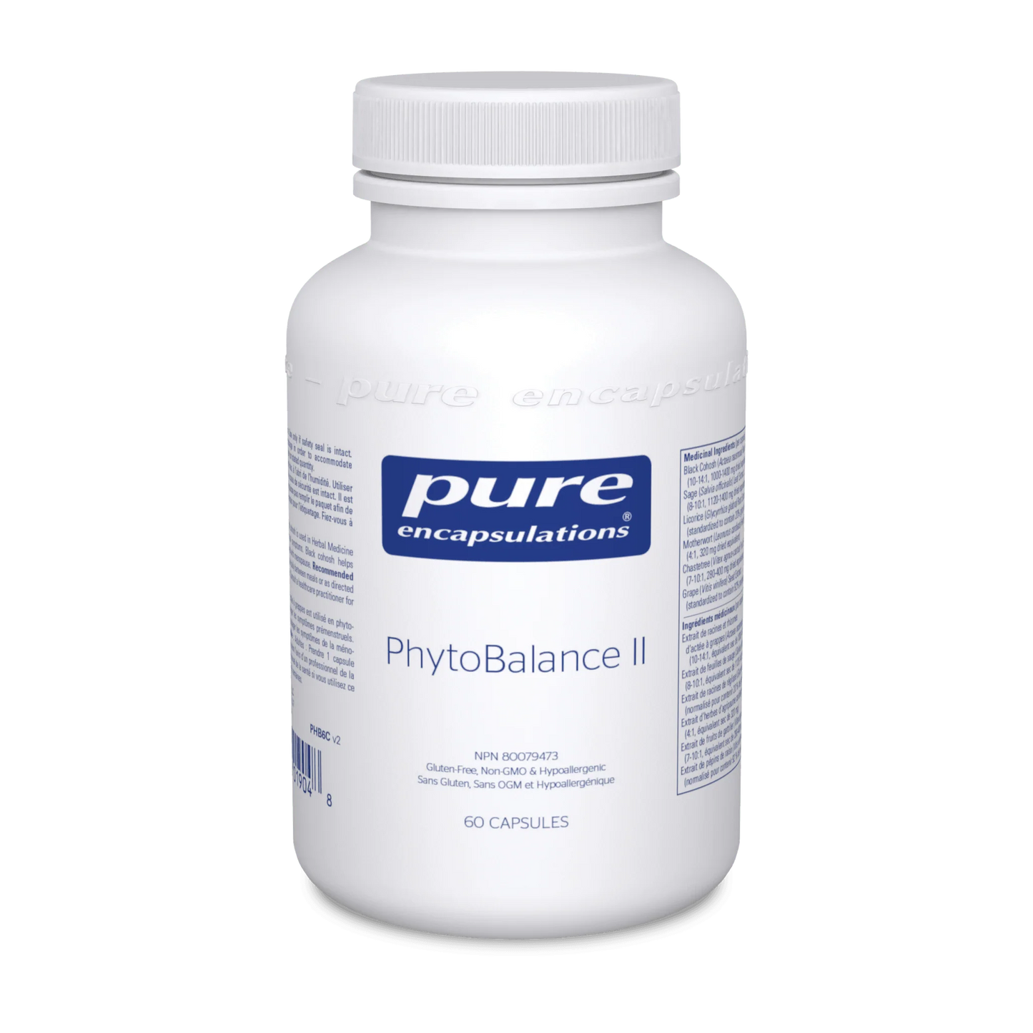 PURE    PhytoBalance II    60 caps 