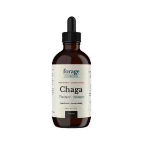 Forage Hyperfoods   Chaga Tincture - Original 118ml