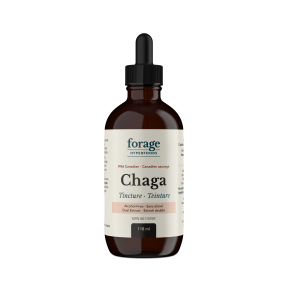 Forage Hyperfoods   Chaga Tincture - Alcohol Free 118ml