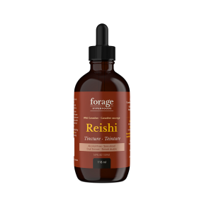 Forage Hyperfoods   Reishi Tincture - Alcohol Free 118ml