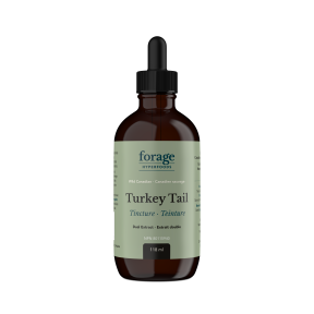 Forage Hyperfoods   Turkey Tail Tincture - Original 118ml