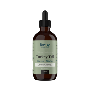 Forage Hyperfoods   Turkey Tail Tincture - Alcohol Free 118ml