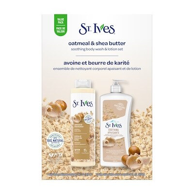 ST-IVES GIFT PACK HOLIDAY 2PC