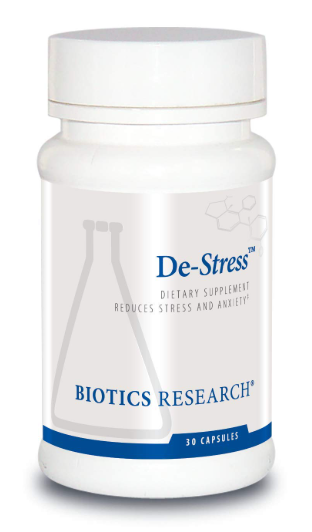 BIOTICS  -  DE-STRESS   -   30 Capsules