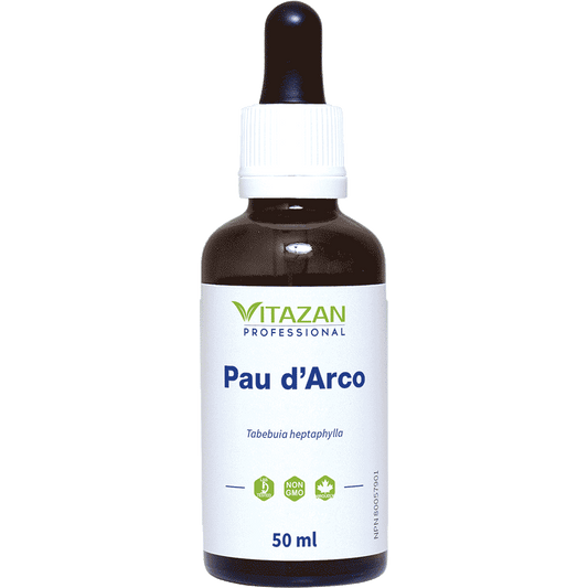 Vitazan    Pau d’Arco (Tabebuia heptaphylla) 50 ml