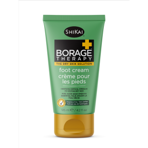 Shikai   Borage Foot Cream 125ml