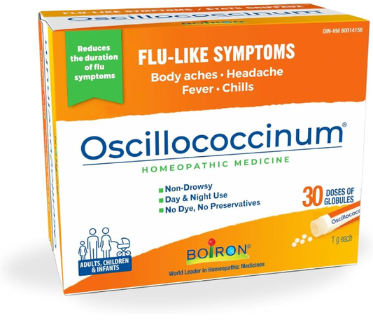 Boiron   OSCILLOCOCCINUM 30   30'S