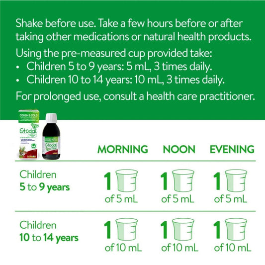 Stodal Herbal Cough Syrup Kids - 150 mL
