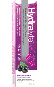 Hydralyte   Effervescent Tablets - Berry 20ct