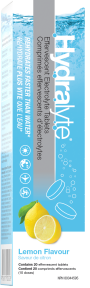 Hydralyte   Effervescent Tablets - Lemonade 20ct