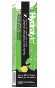 Hydralyte   Sports Effervescent Tablets - LmnLm 20ct