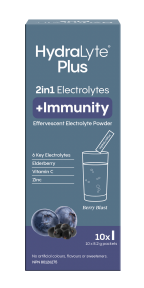 Hydralyte   Elderberry Immune - Berry Blast 10ct