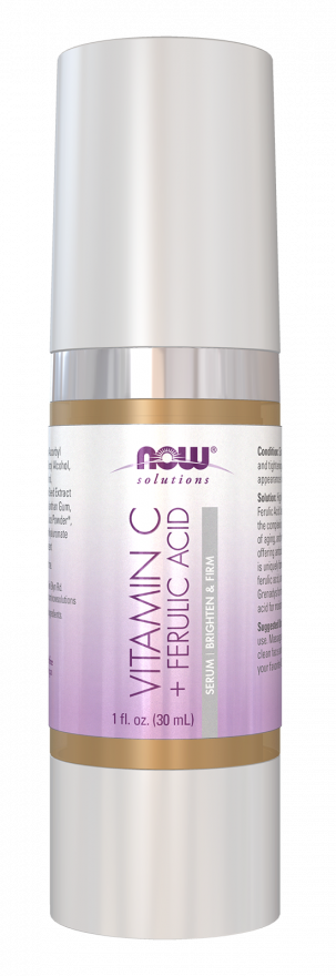 NOW    Vitamin C Serum with Ferulic Acid 30mL