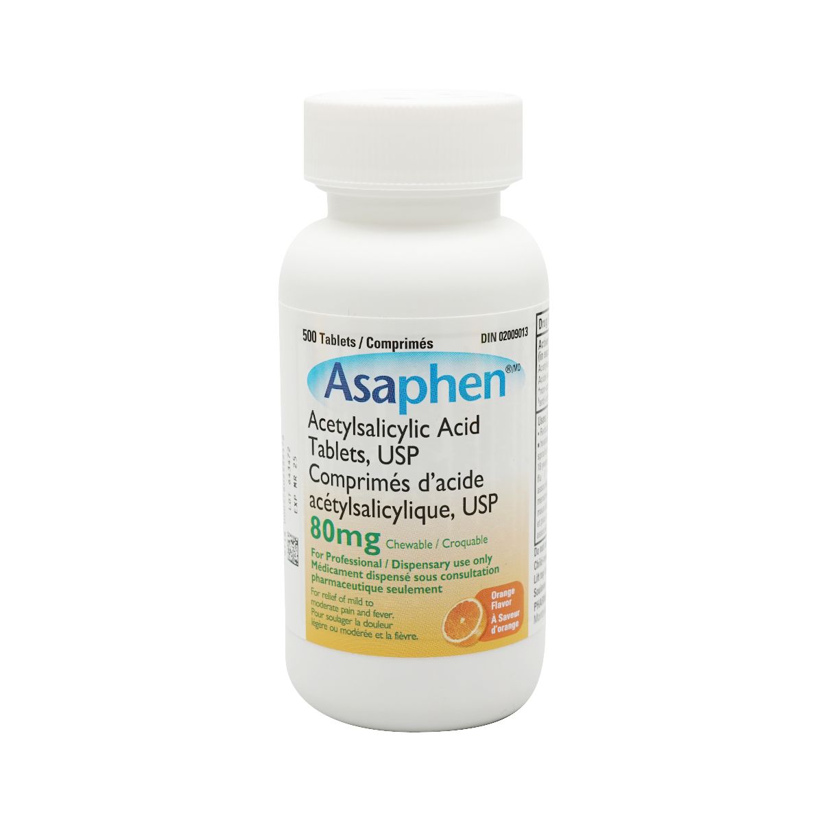 ASAPHEN EC TB 80MG 500 TABLET EC