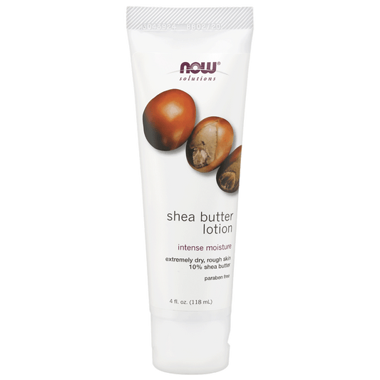 NOW    Shea Butter Lotion 10% 118mL