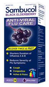 Sambucol®   Anti-Viral Flu Family Syrup 230ml