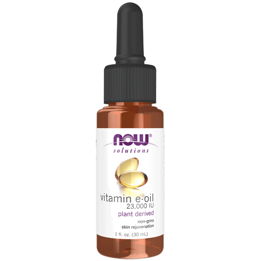 NOW    Vitamin E 23,000 IU Cosmetic Oil 30mL