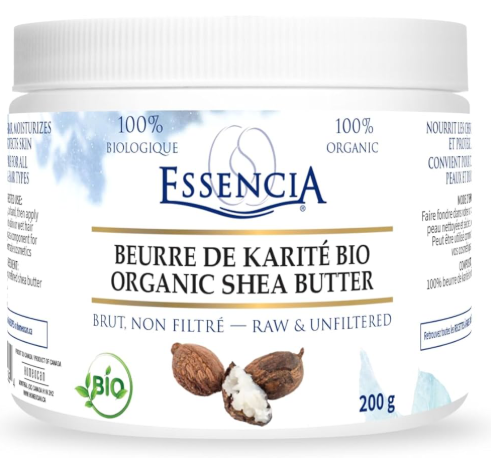 ESSENCIA    Organic Raw Shea Butter    200 g