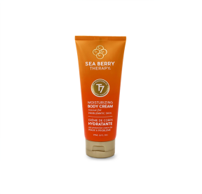 Sea Berry Therapy   Moisturizing Body Cream 177ml