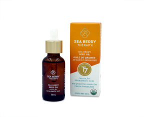 Sea Berry Therapy   Sea Buckthorn Seed Oil 30ml