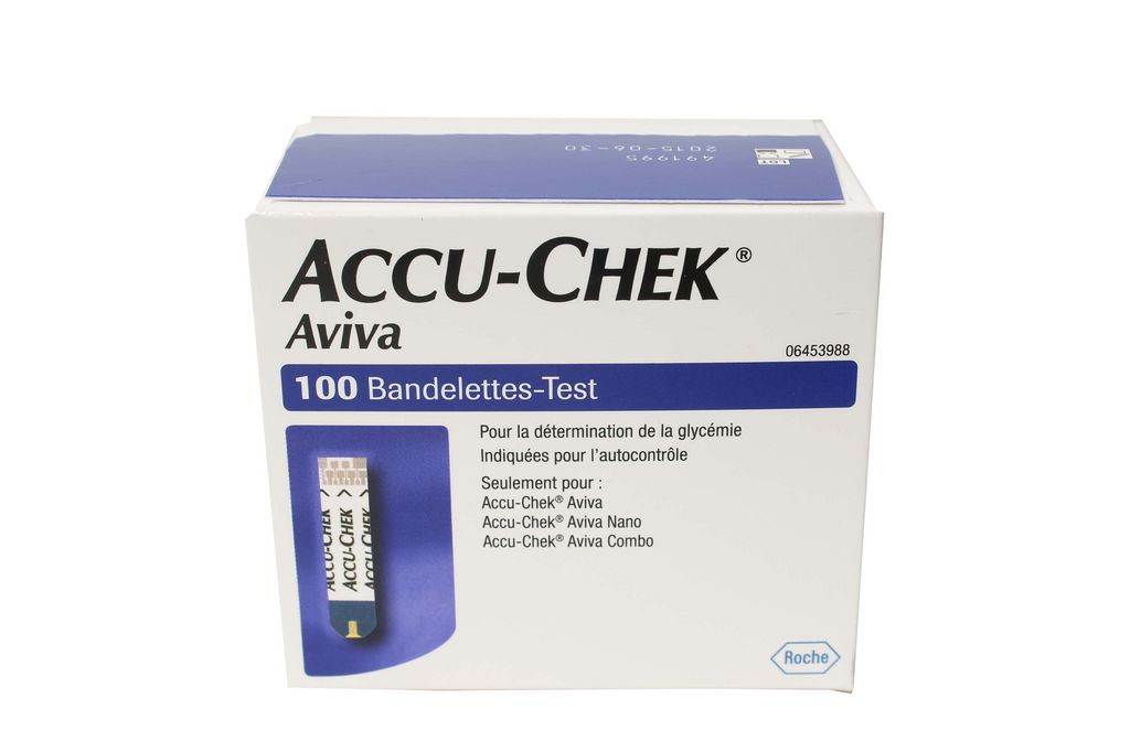 Accu-Chek Aviva - 100 Strips