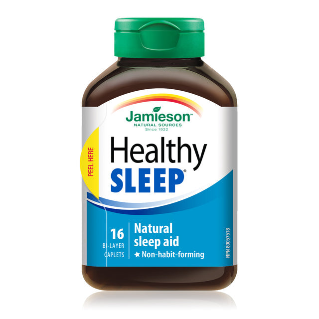 Jamieson    JMS Healthy Sleep 16's    16Caplets