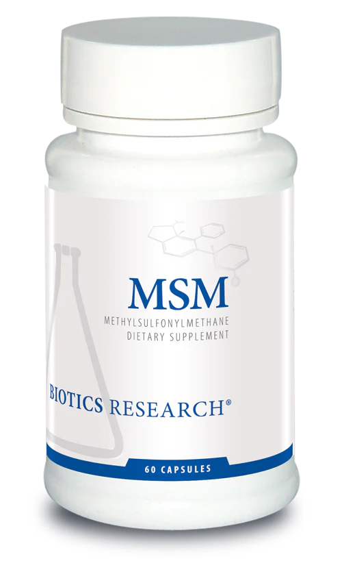 Biotics - MSM Caps - 60C