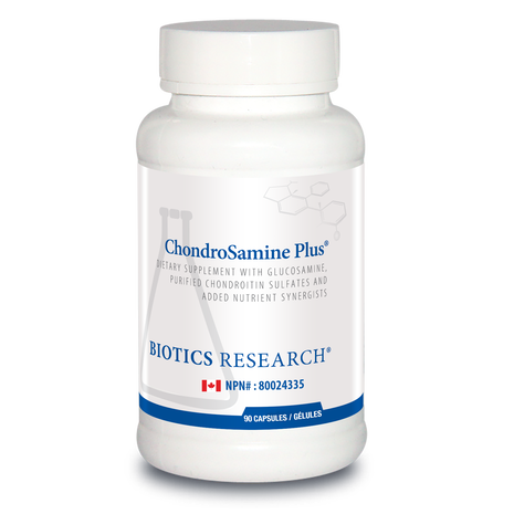 BIOTICS - ChondroSamine Plus - 90 Capsules