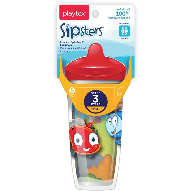 PLAY ISOLATOR CUP WITH SPOUT 9OZ