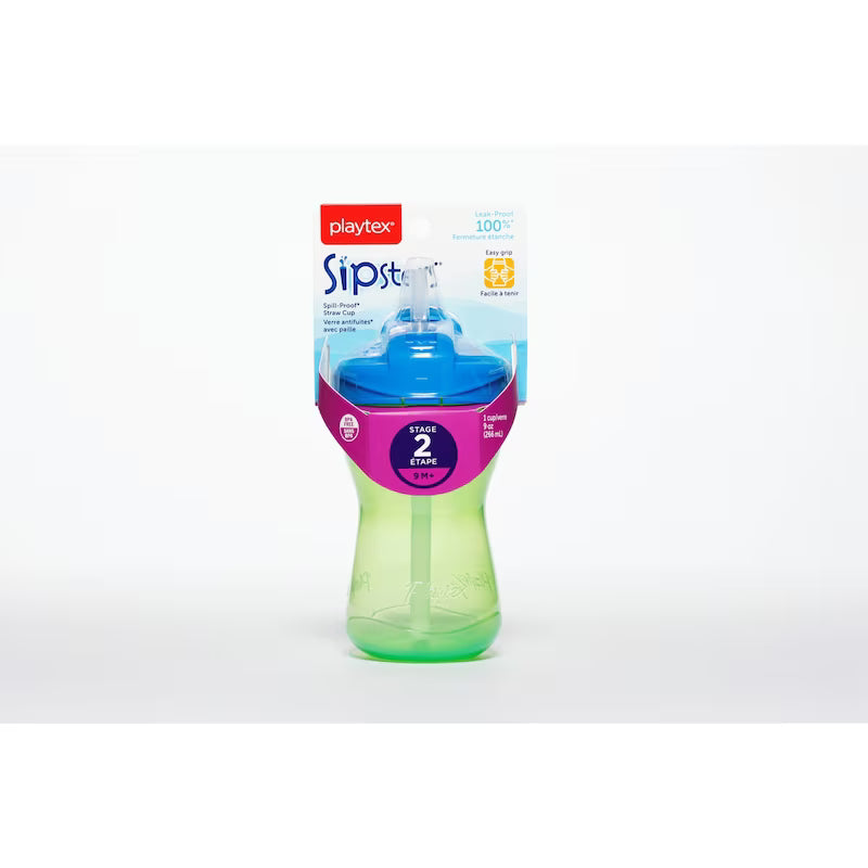 PLAY LIL GRIPPER CUP WITH STRAW 10OZ