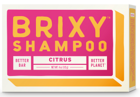 BRIXY   Shampoo Bar - Citrus 113g