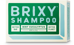 BRIXY   Shampoo Bar - Mint Eucalyptus 113g