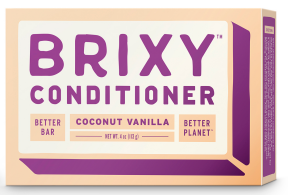 BRIXY   Conditioner Bar - Coconut Vanilla 113g
