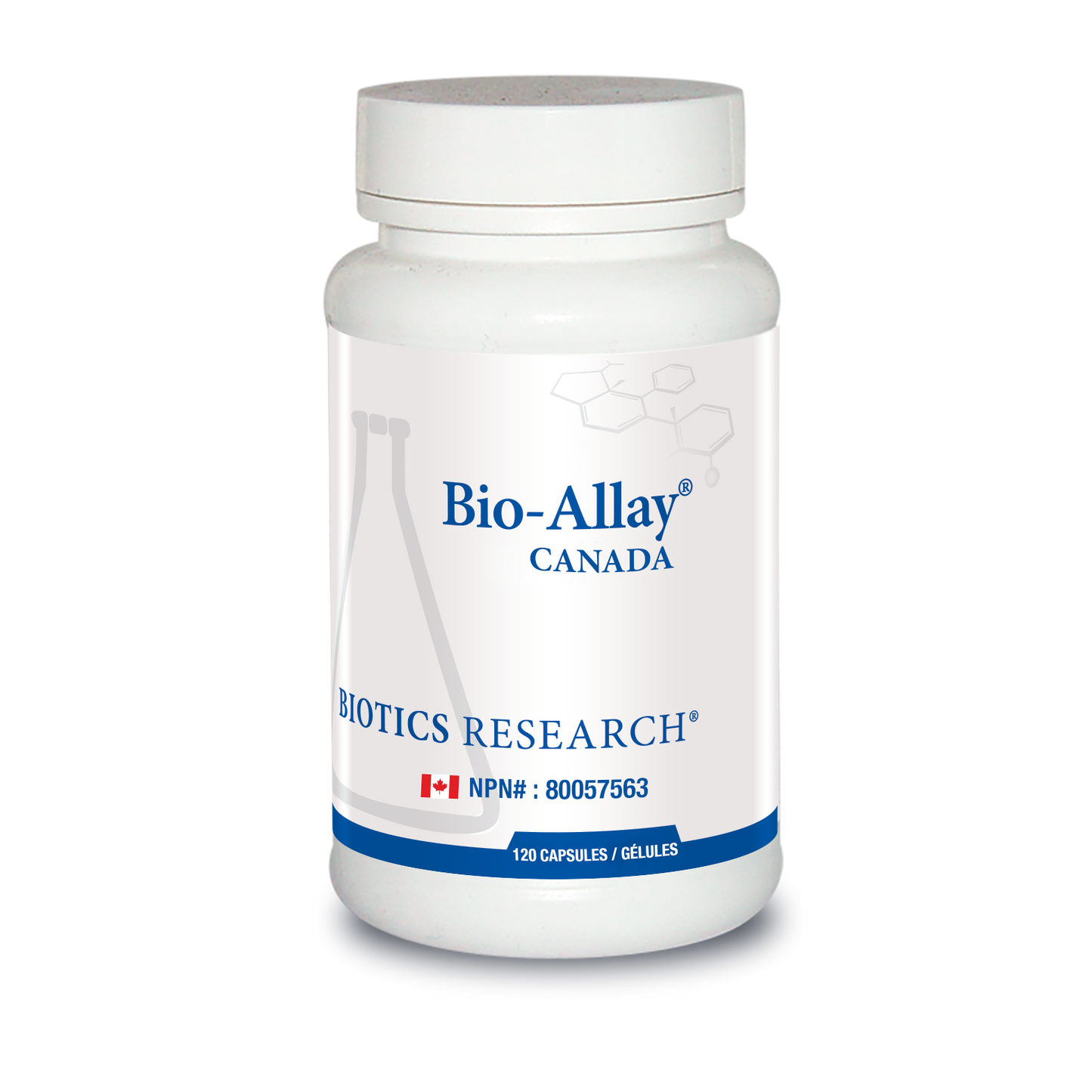 BIOTICS - Bio-Allay - 120 Capsules