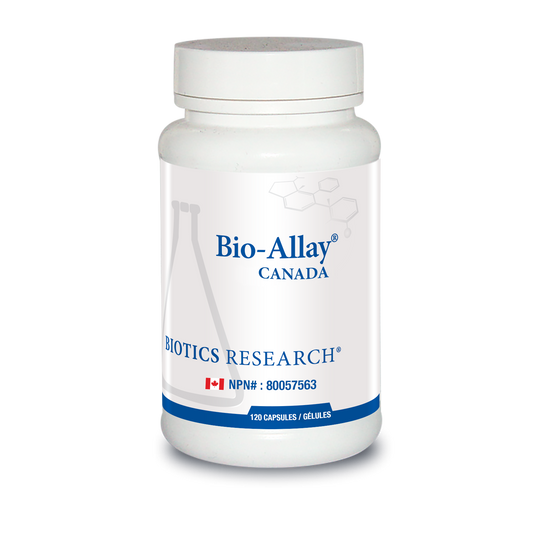 BIOTICS - Bio-Allay - 120 Capsules
