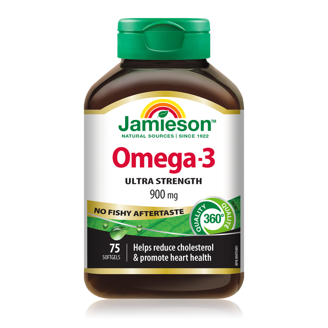 JMS No Fishy Aftertaste Extra Strength Omega-3 700 mg 19-Softgel
