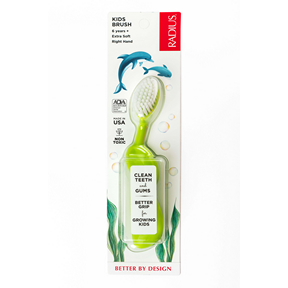 Radius Corporation   Kids Brush (6 Yrs+) Extra Soft 1un