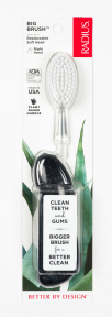 Radius Corporation   Big Brush W/Replaceable Head -Right 1un