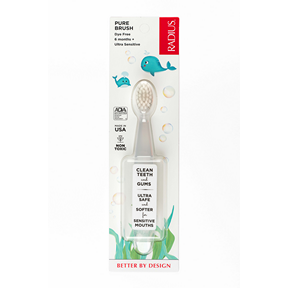 Radius Corporation   Toothbrush, Pure Brush (6-18mo) 1un