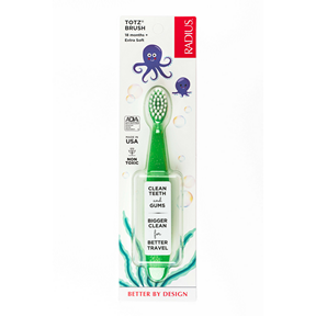 Radius Corporation   Totz Brush (18 Mo+) Extra Soft 1un