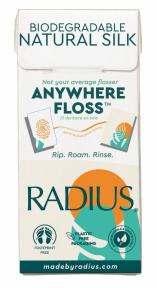 Radius Corporation   Anywhere Floss Bio.Silk Unscented 20 x 20ct