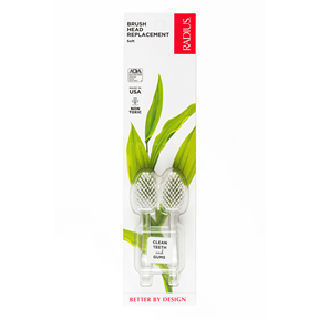 Radius Corporation   Replacement Head 2-Pack, Soft 1un