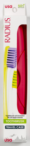 Radius Corporation   Travel Case, Standard Toothbrush 1un