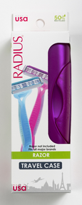 Radius Corporation   Travel Case, Razor 1un